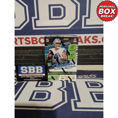 2020 Panini Absolute Football Blaster Box (Personal Box) Football